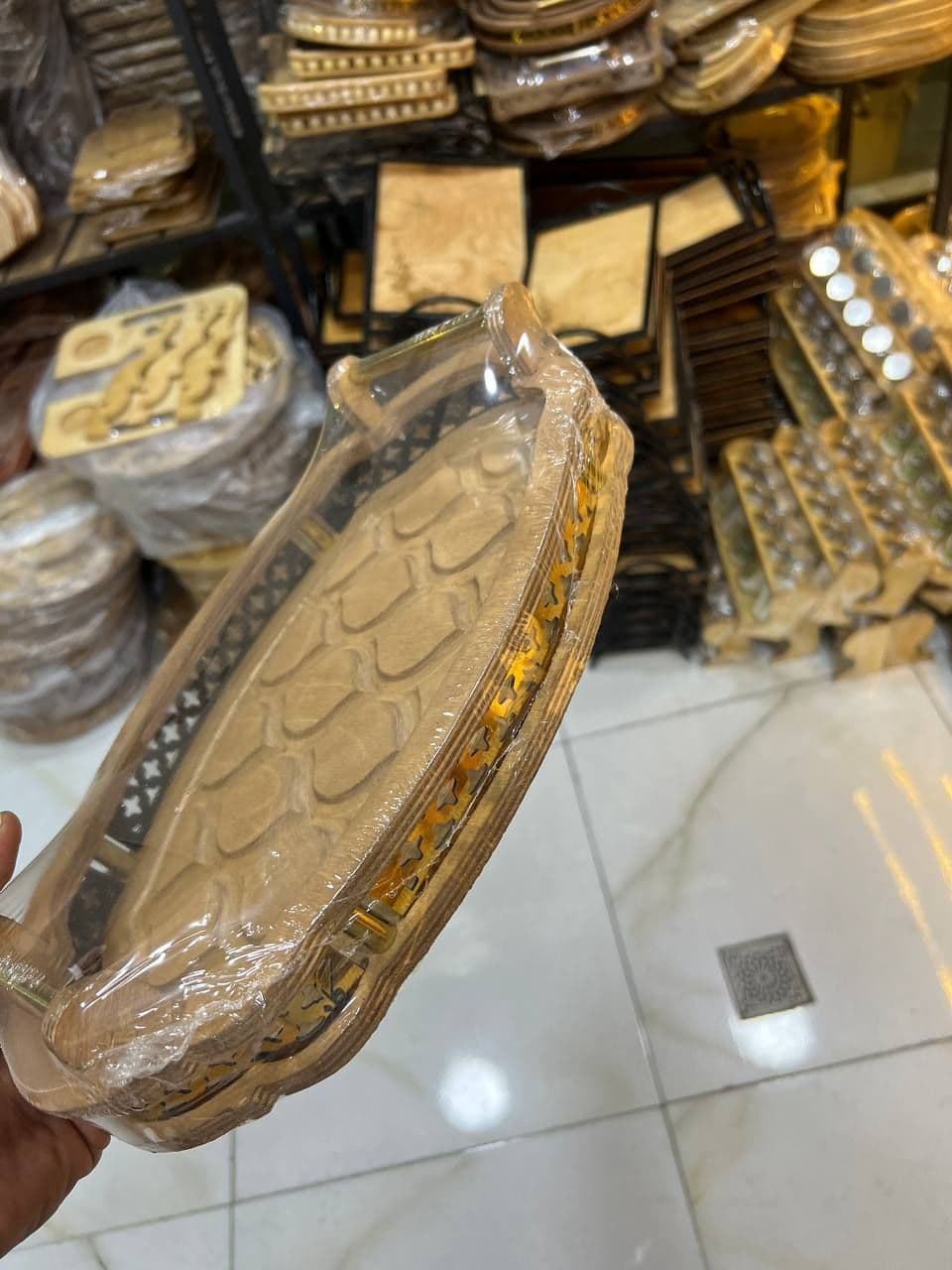 سینی گلایل گاد کد 495