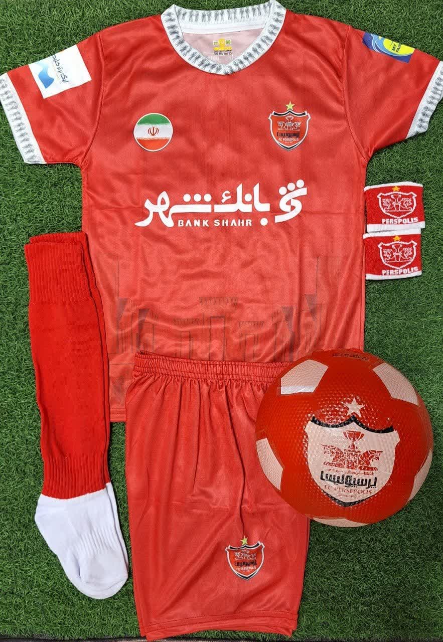 پک کامل پرسپولیس با توپ بچگانه — تصویر ۲