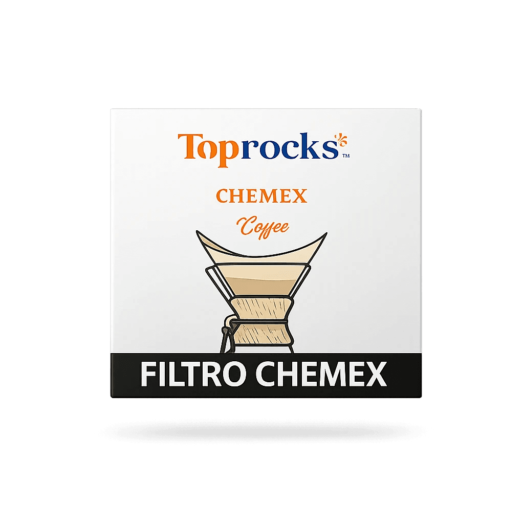 فیلتر کمکس 3 کاپ تاپ راک (TopRock) 26*26 | قهوه بلک لیک