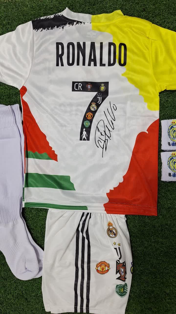 پک منتخب رونالدو بچگانه