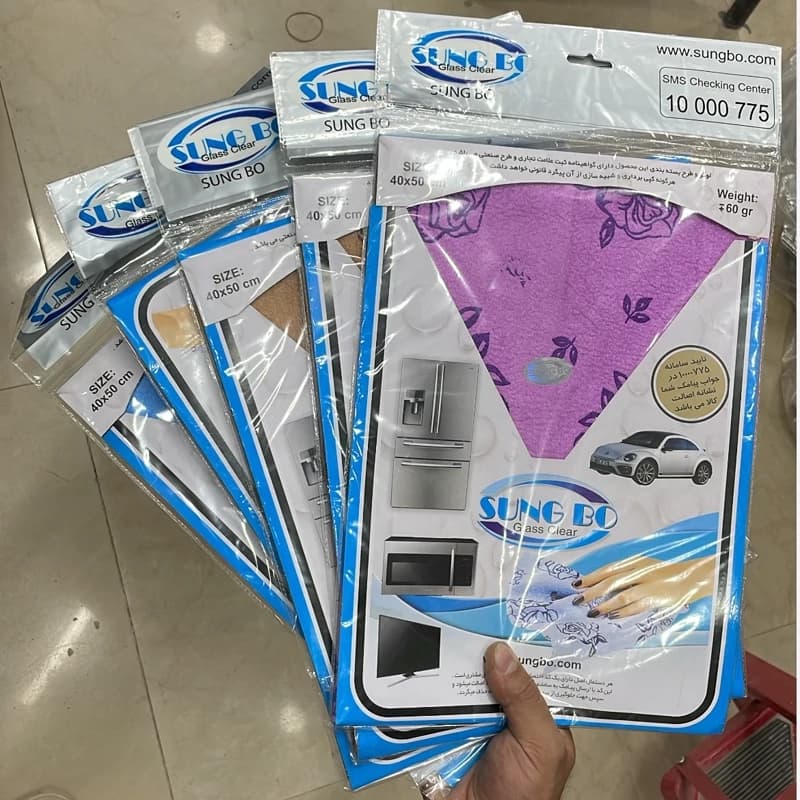 دستمال نانو سانگبو اصل (لیبل دار) سایز بزرگ