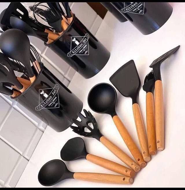 کفگیر ملاقه سطلی کد 470