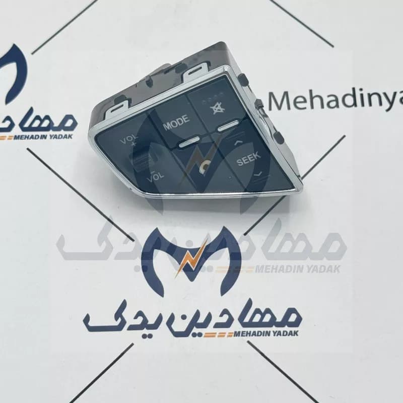 مجموعه کلیدهای چپ غربیلک فرمان تارا کروز- کنترل صوتی از روی فرمان