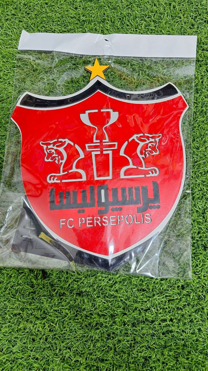 استند لوگو باشگاه پرسپولیس