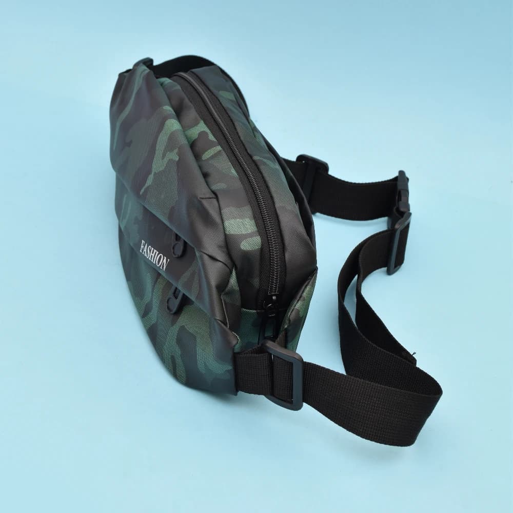 کیف کمری بگ بادی اسکین تری فلاپ چریکی کد 369 — تصویر ۷