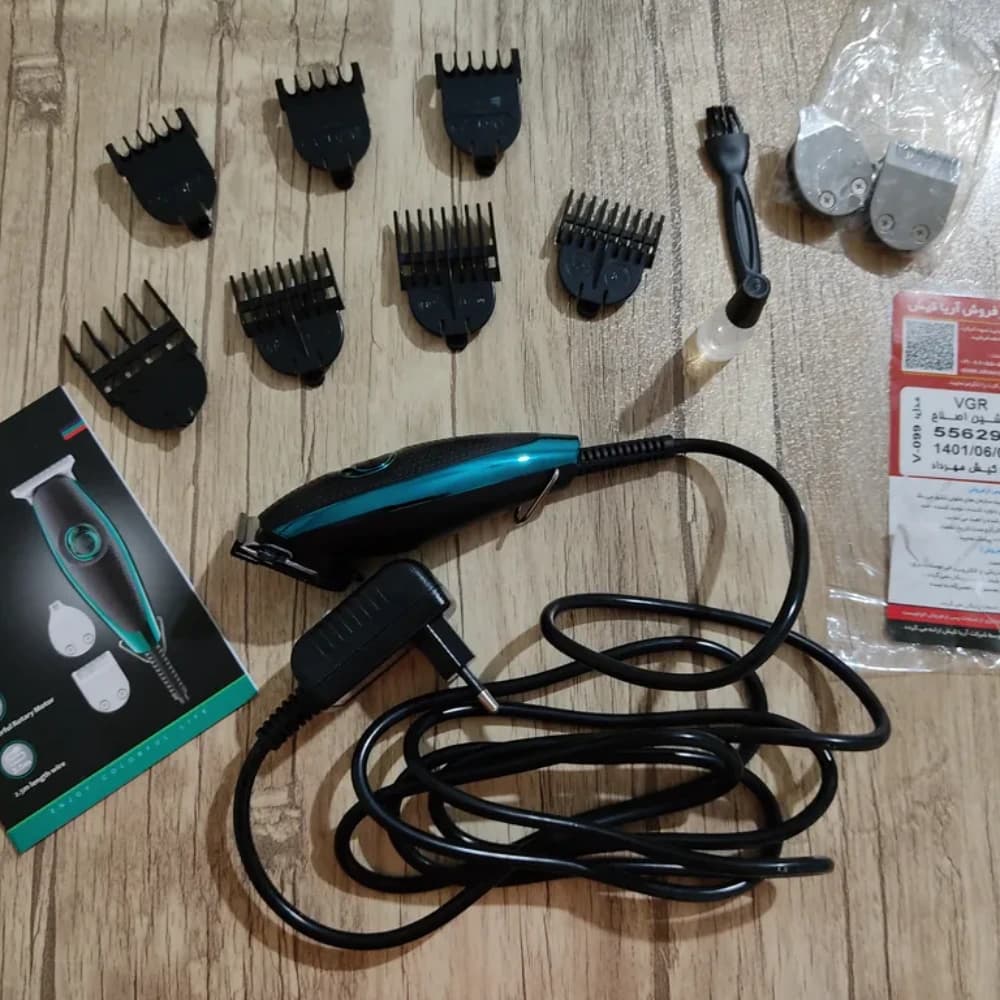 ست اصلاح وی جی آر مدل V-099 — تصویر ۷