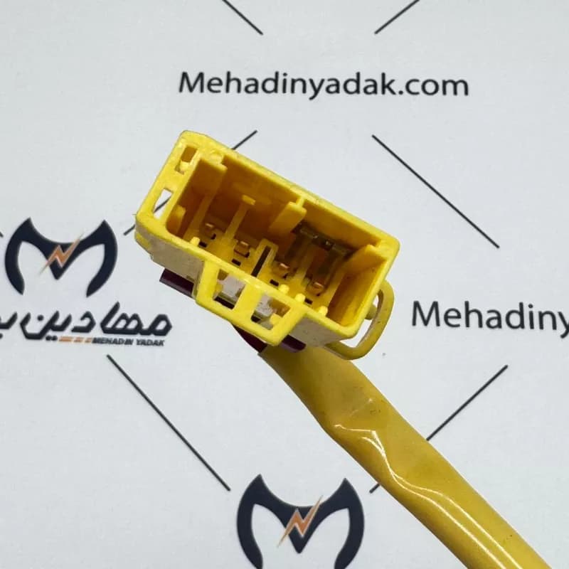 سوئیچ فنرچرخشی پژو206 اندیشه ایمنی خودرو ایساکویی IK00383280 — تصویر ۵