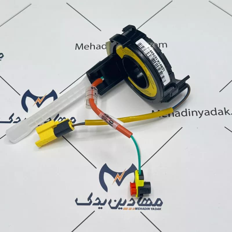 سوئیچ فنر چرخشی سمند کروز ایساکو YG20286285 — تصویر ۳