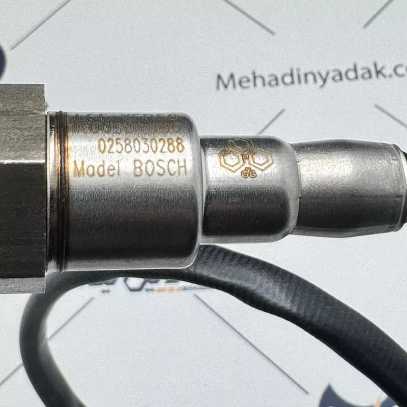 سنسور اکسیژن بالایی بوش پراید یورو4 وارداتی — تصویر ۷