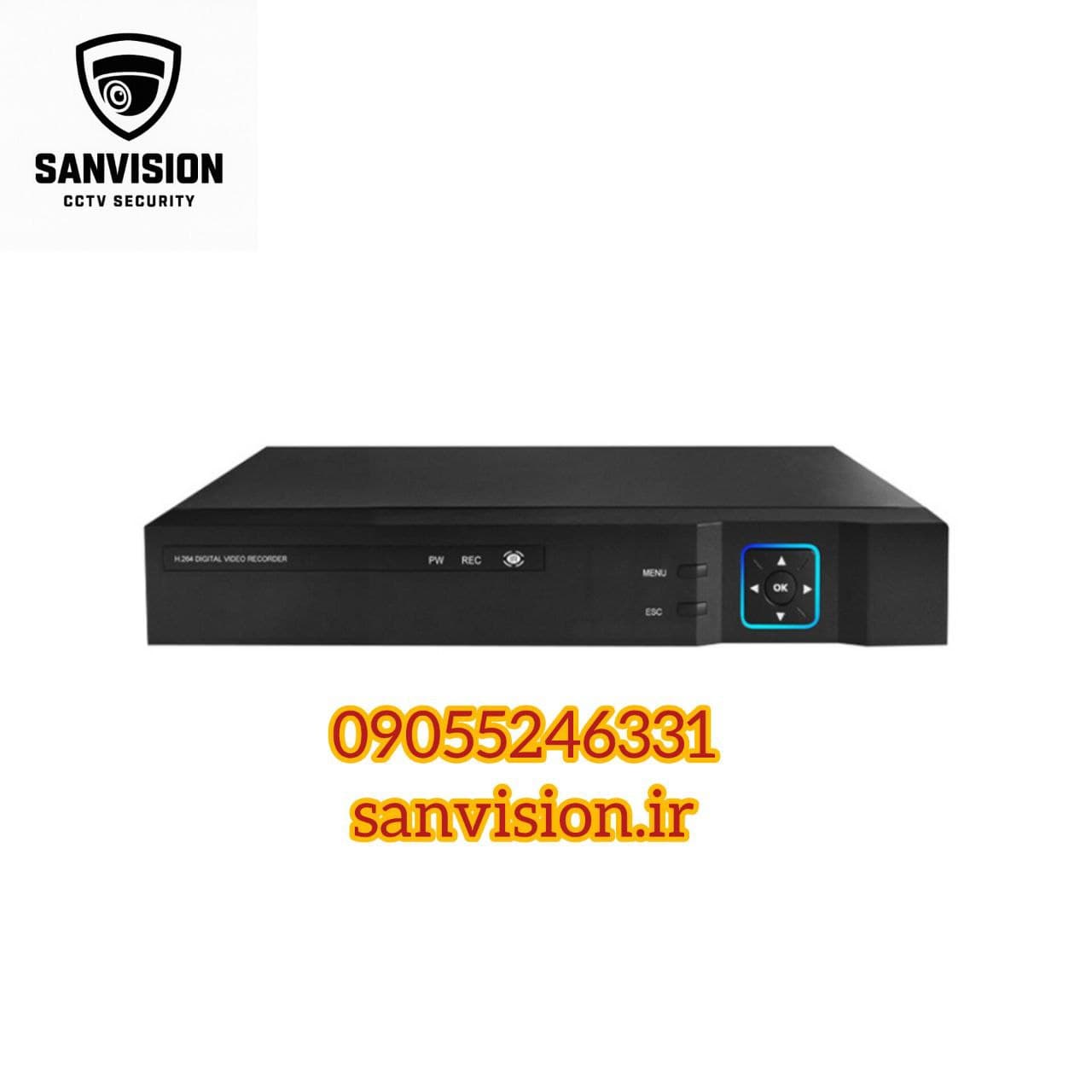 دستگاه NVR 16CH سرور داخلی XMEYE