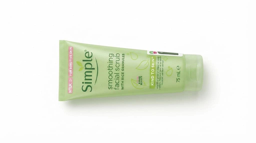 اسکراب صورت سیمپل مدل (Simple Smoothing Facial Scrub) — تصویر ۳