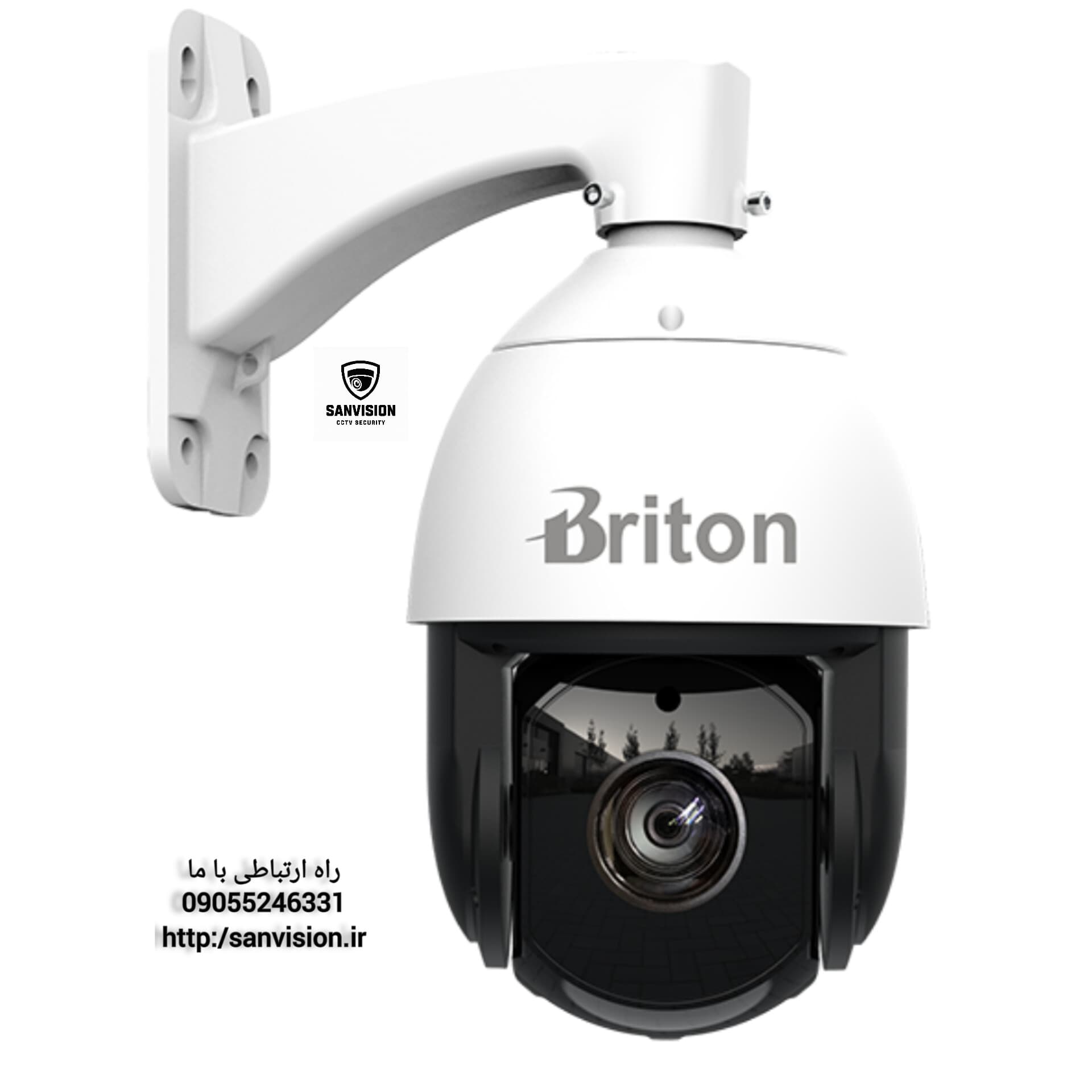 دوربین مداربسته اسپید دام برایتون مدل IPD-6N25AQ61P-FP — تصویر ۲