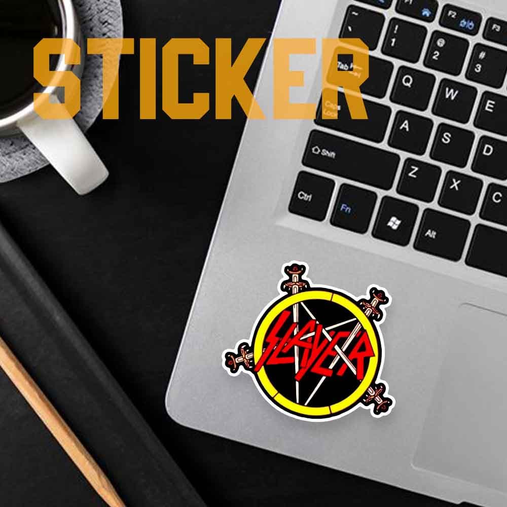 استیکر موسیقی slayer