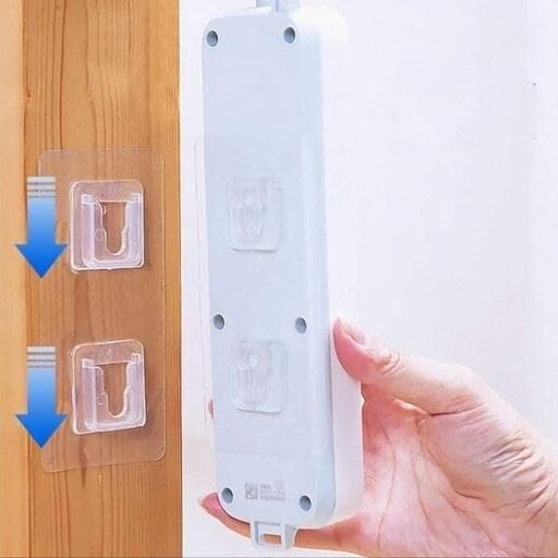 میخ چسبی دو طرفه(پک سه عددی)-مناسب چسباندن وسایل