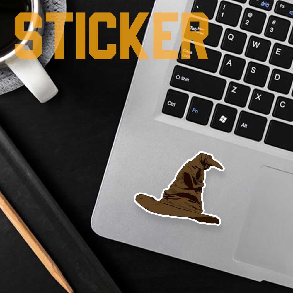 استیکر هری پاتر طرح کلاه گروه بندی Sorting Hat
