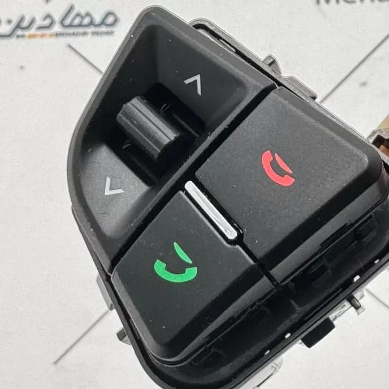 مجموعه کلید راست روی فرمان پژو207 ایساکو — تصویر ۴