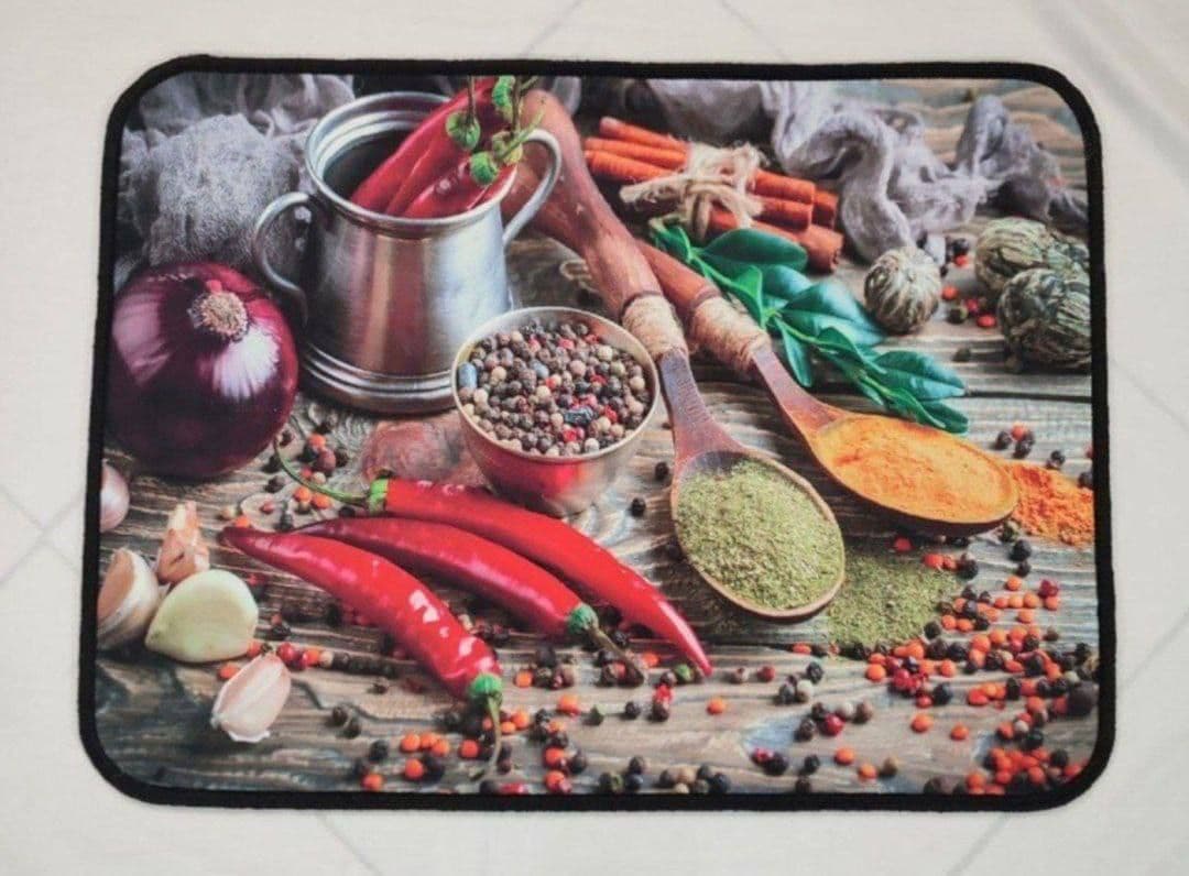 پادری 50*80 فانتزی طرحدار مخملی کد 380