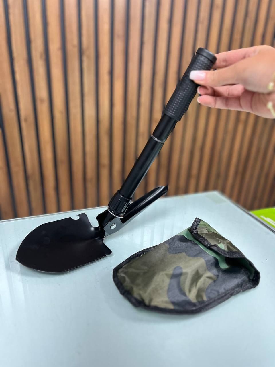 بیلچه کمپینگ کیف چریکی کد 377 — تصویر ۴