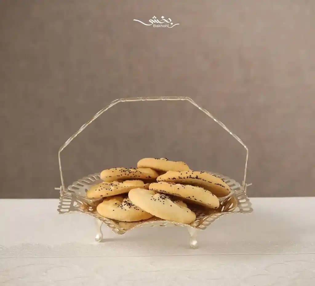سبد دسته دار نقره تبریز