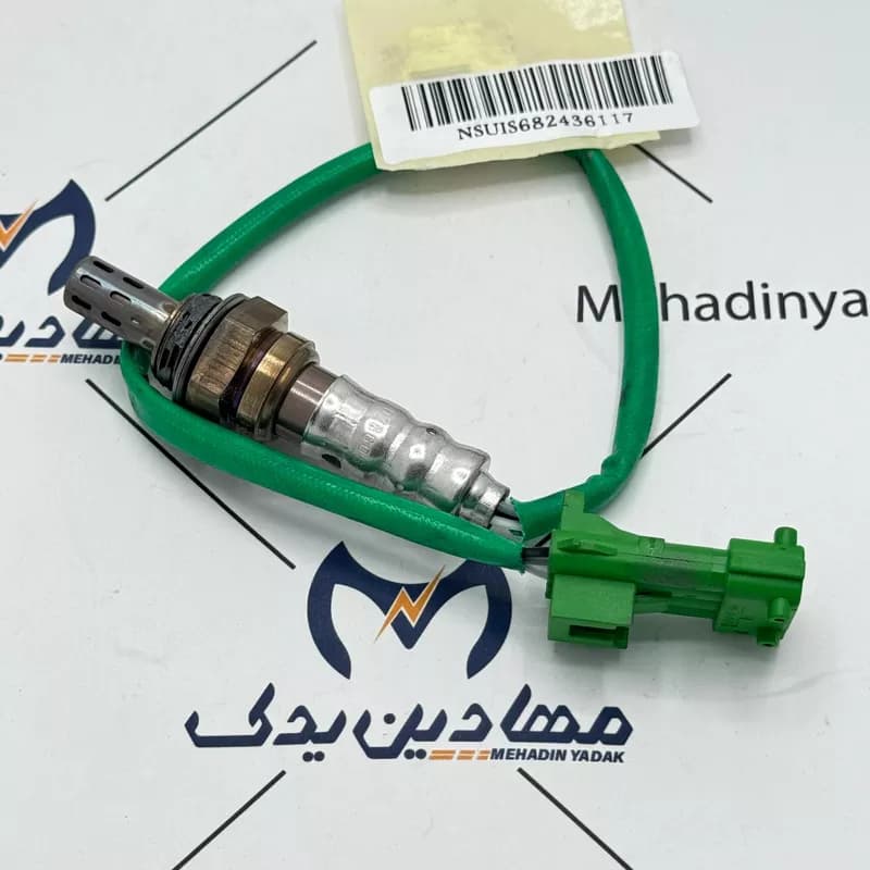 سنسور اکسیژن سوکت سبز ساژمی پژو206 NTK ایساکو 1618R0