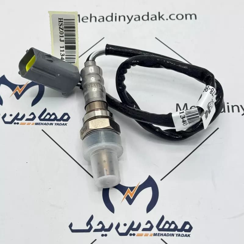 سنسور اکسیژن NTK پژو405 پایینی زیمنس ایساکو YG20240178 — تصویر ۲