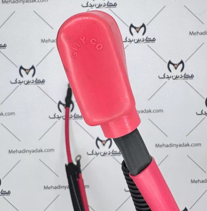 کابل باتری مثبت بهینه شده 405 ایساکو 1370104399 — تصویر ۴