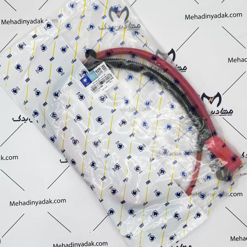 کابل باتری مثبت بهینه شده 405 ایساکو 1370104399 — تصویر ۵