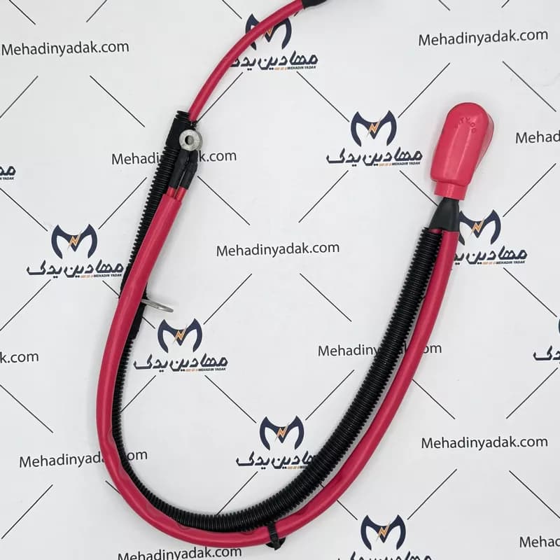 کابل باتری مثبت بهینه شده 405 ایساکو 1370104399 — تصویر ۳
