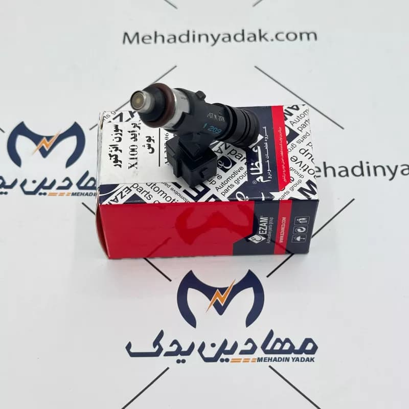 سوزن انژکتور پراید 4 سوراخ مدل بوش عظام