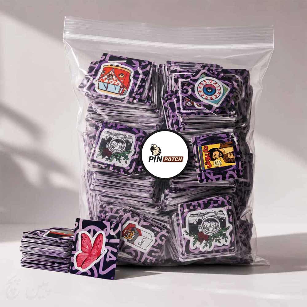 پک عمده استیکر 500 عددی (4 سانتی)