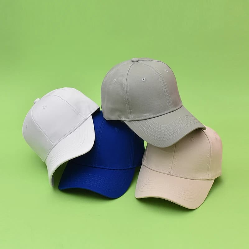 کلاه بیسبالی کتان ال کی ساده کد 289