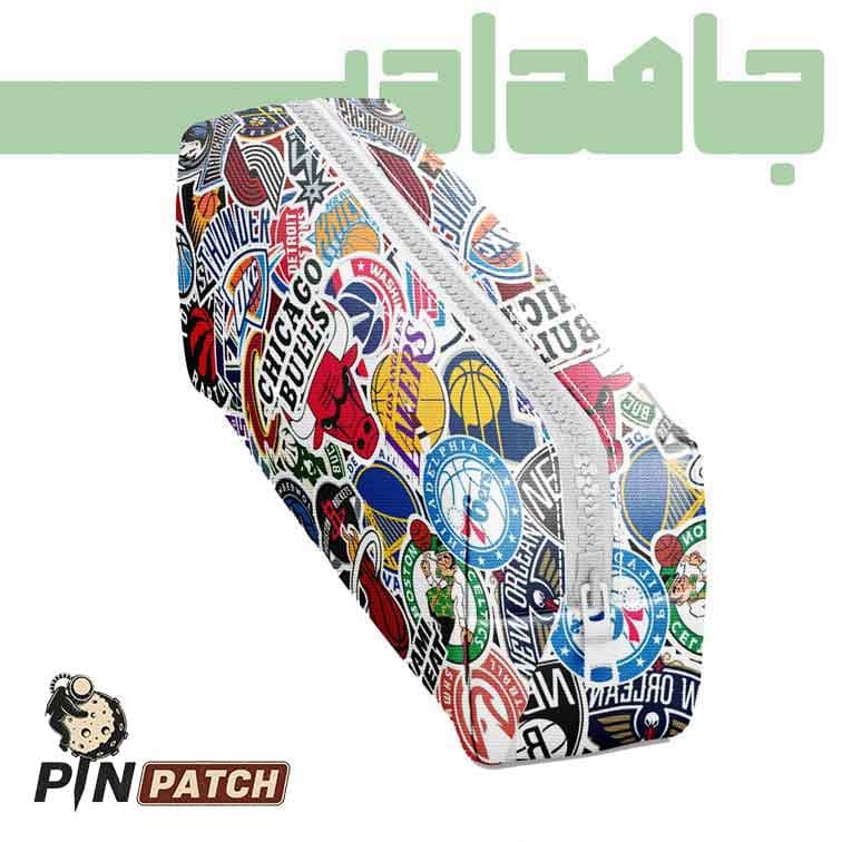 جامدادی طرح تیم های بسکتبال