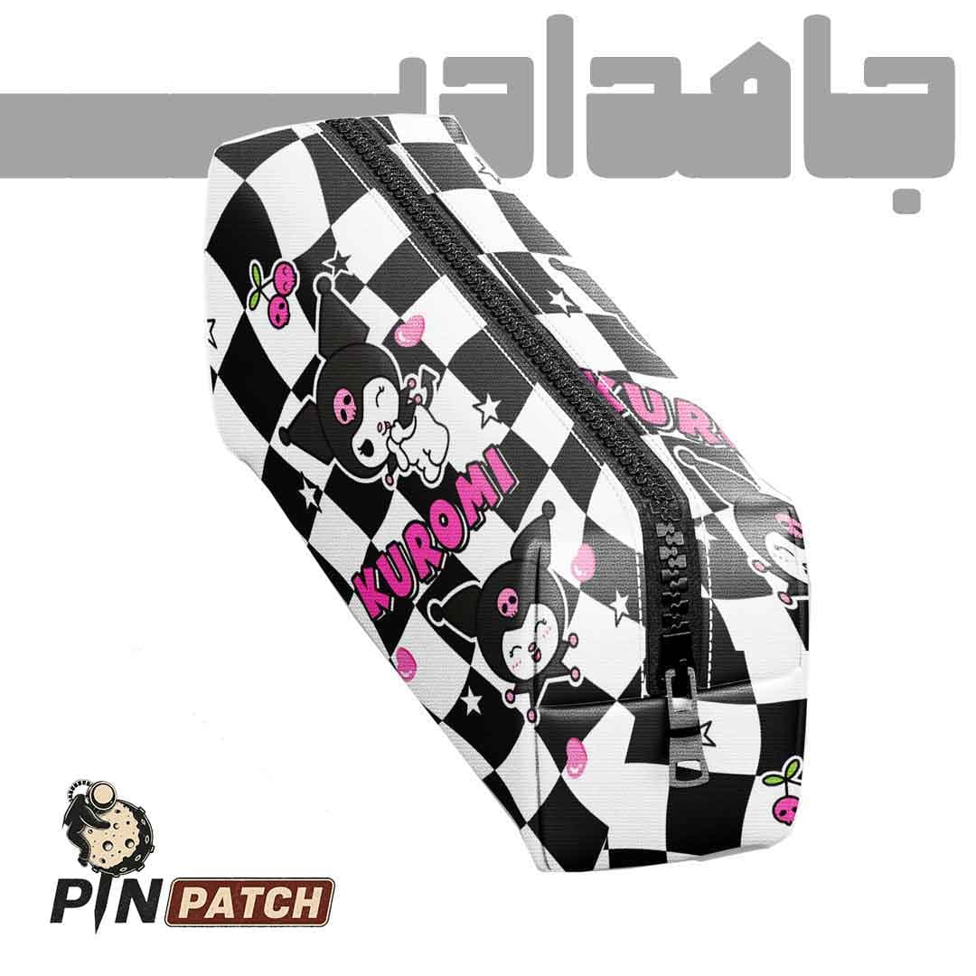 جامدادی کرومی طرح balackpink