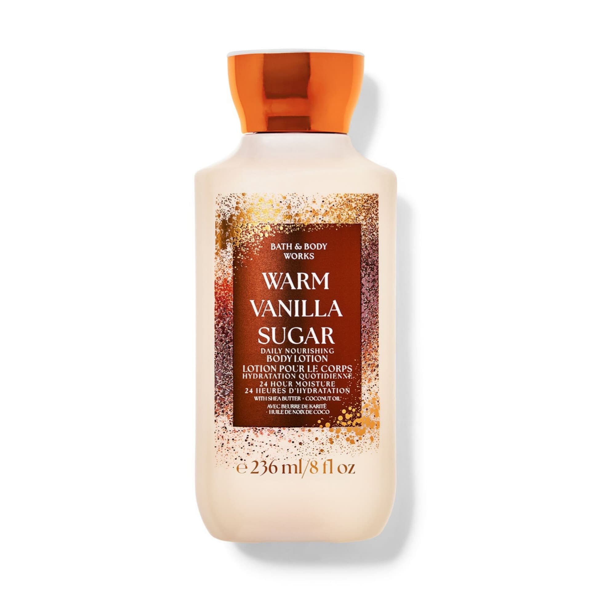 لوسیون بدن بث اند بادی ورکز رایحه Warm Vanilla Sugar — تصویر ۲