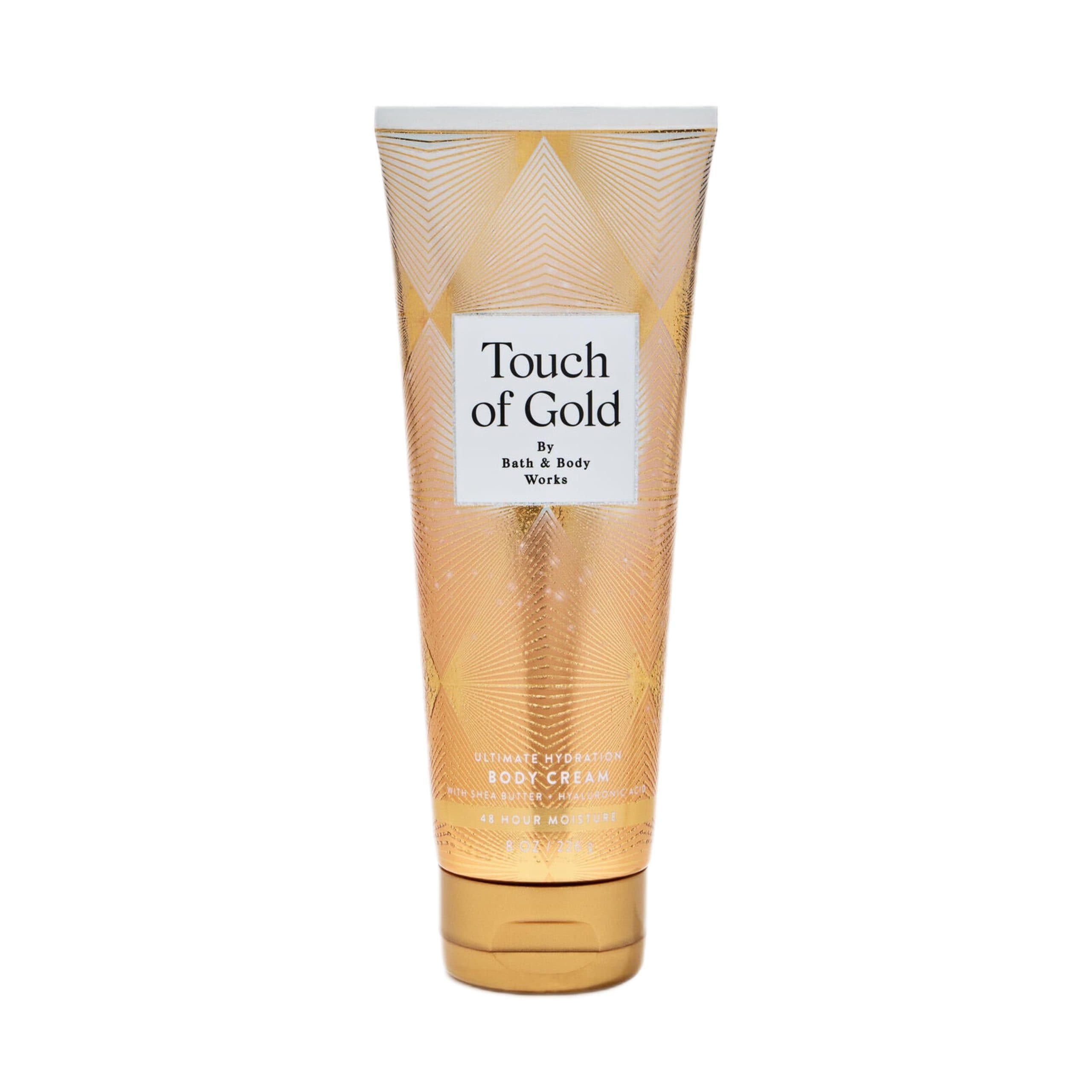 لوسیون بدن تیوپی بث اند بادی ورکز رایحه Touch Of Gold