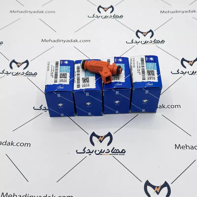 سوزن انژکتور بوش نارنجی 4 سوراخ EF7 و TU5P ایساکو — تصویر ۲