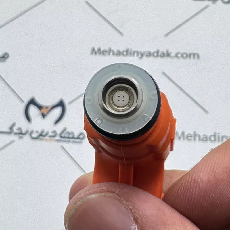 سوزن انژکتور بوش نارنجی 4 سوراخ EF7 و TU5P ایساکو — تصویر ۷