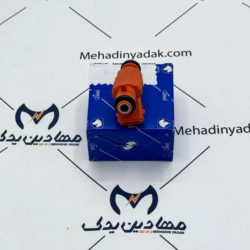 سوزن انژکتور بوش نارنجی 4 سوراخ EF7 و TU5P ایساکو — تصویر ۵