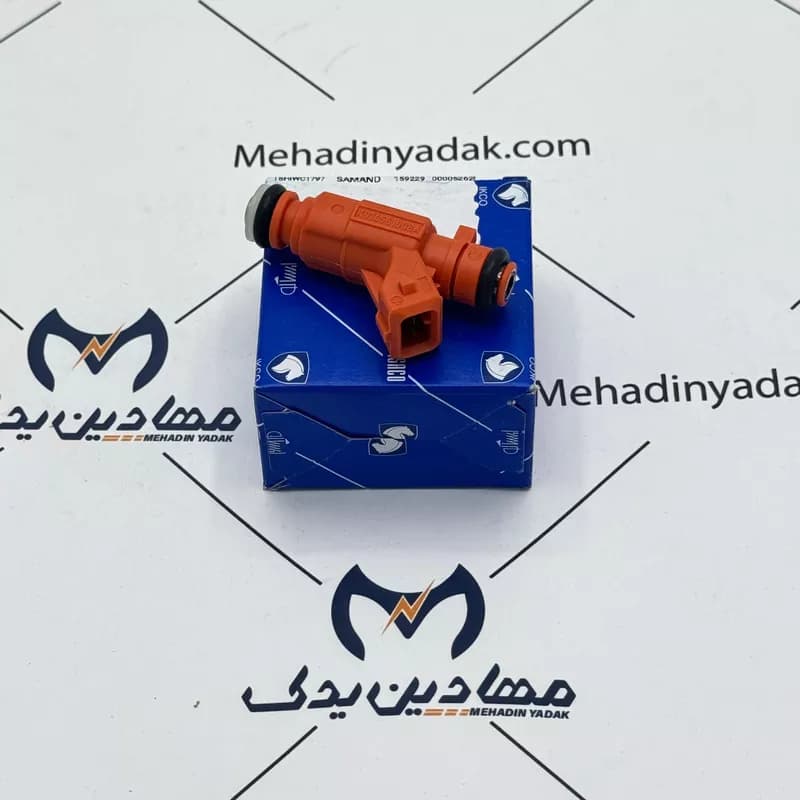 سوزن انژکتور بوش نارنجی 4 سوراخ EF7 و TU5P ایساکو — تصویر ۶