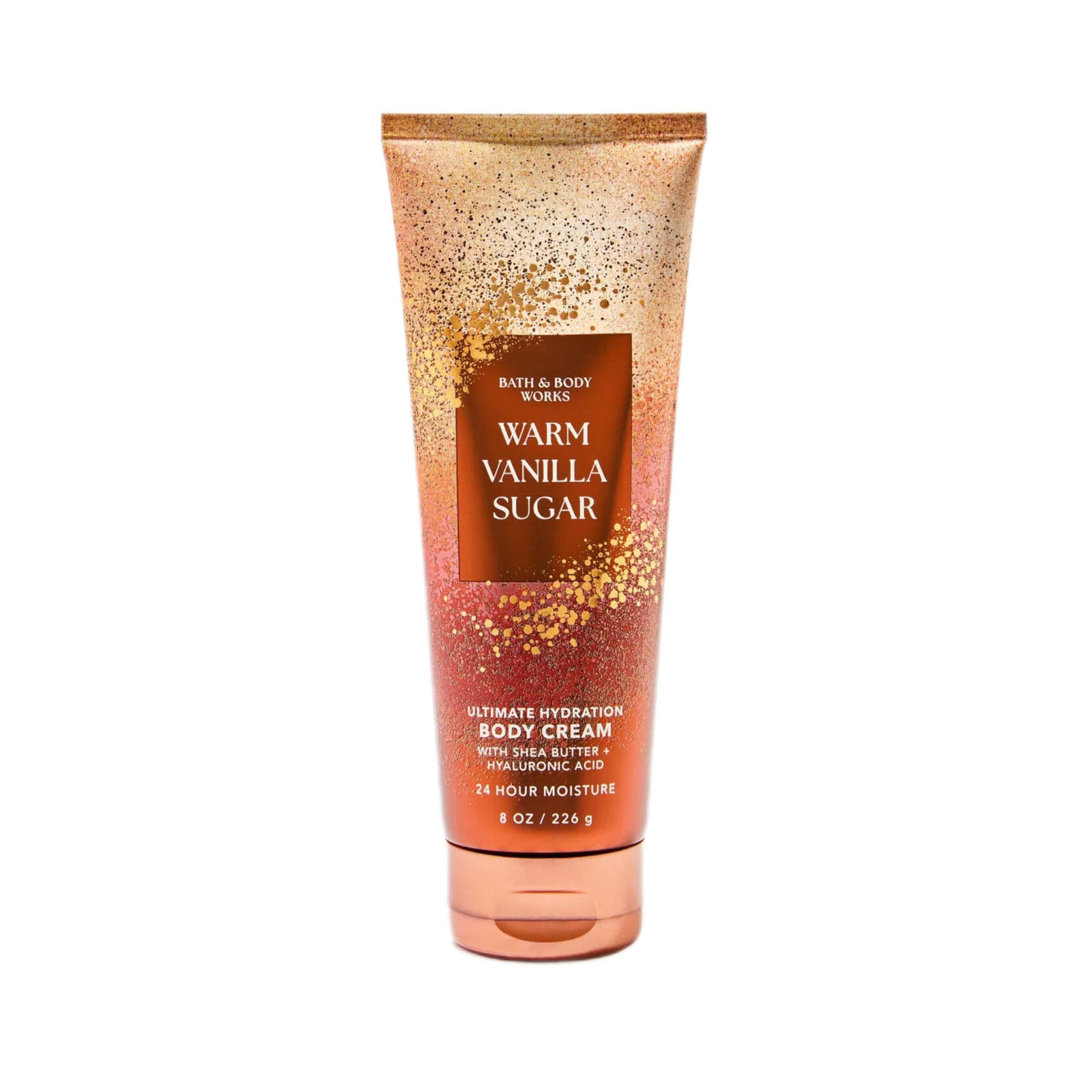 لوسیون بدن تیوپی بث اند بادی ورکز رایحه Warm vanilla sugar
