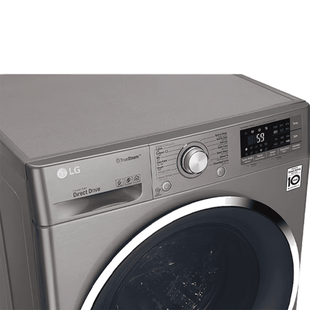 ماشین لباسشویی ال جی WJ6140WTP — تصویر ۵