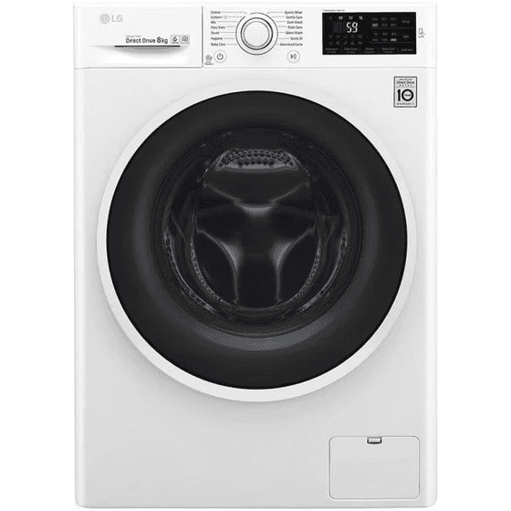 ماشین لباسشویی ال جی WJ6140WTP