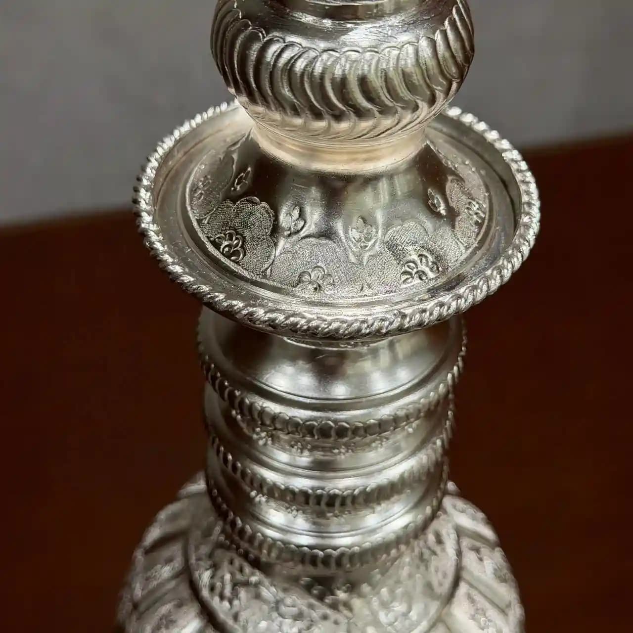 یک جفت تنگ نقره قلم مینیاتور — تصویر ۵