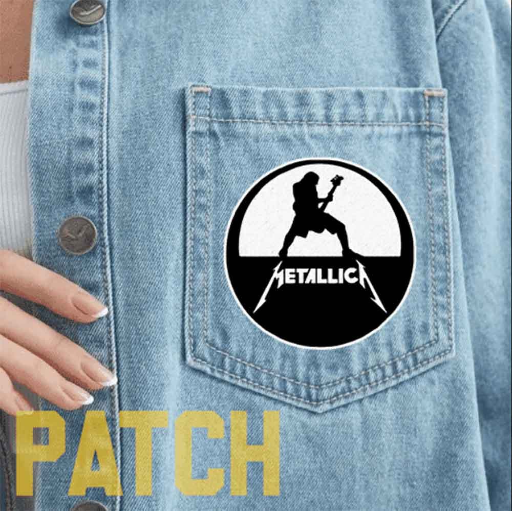 پچ حرارتی متالیکا metallica