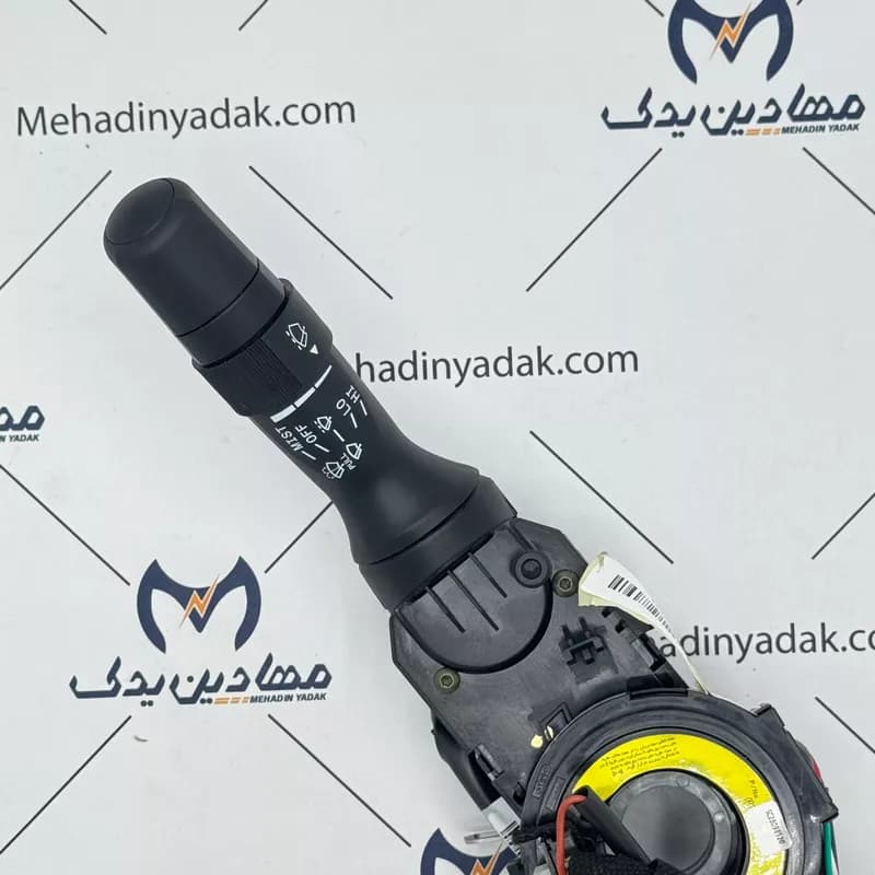 دسته راهنما و برف پاک کن+ساعتی ایربگ شاهین کروز — تصویر ۶