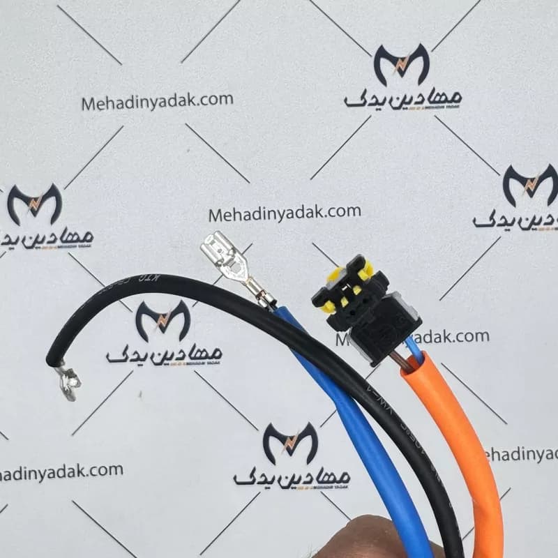 ساعتی ایربگ پژو206 ایمن خودرو ایساکو IK00383180 — تصویر ۴