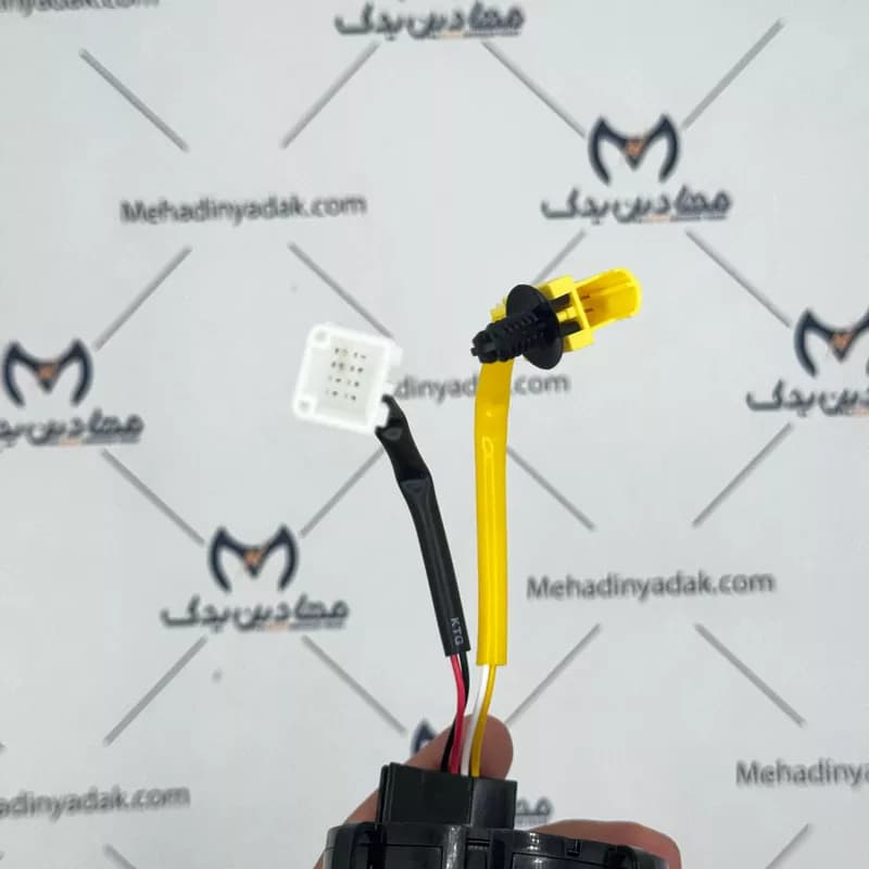 ساعتی ایربگ پژو206 ایمن خودرو ایساکو IK00383180 — تصویر ۵