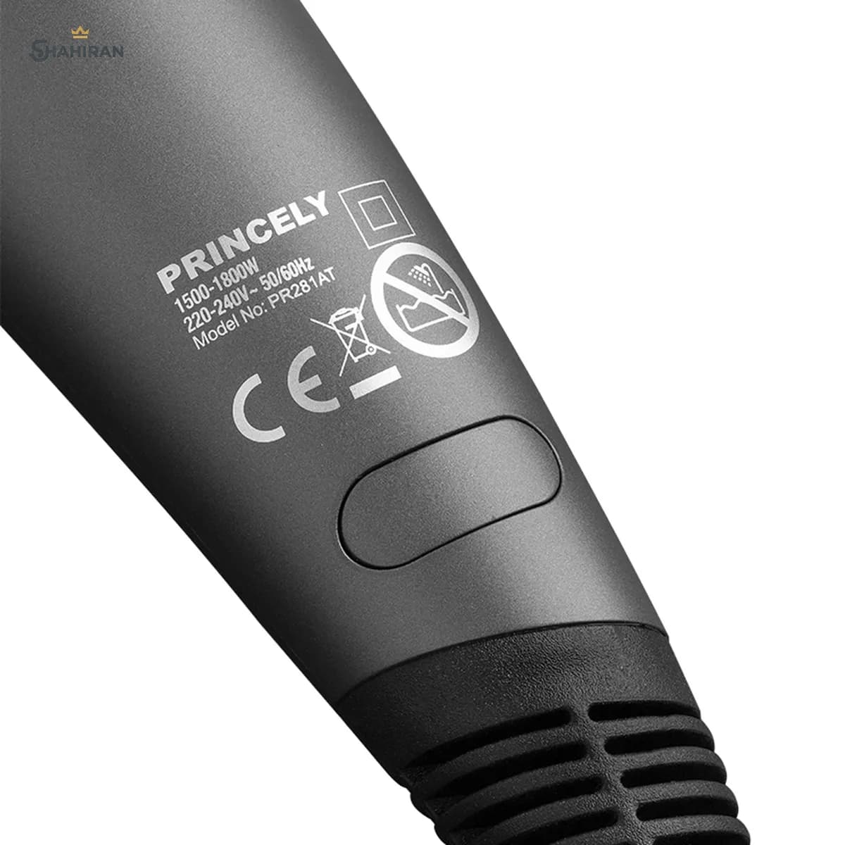 سشوار حرفه‌ای پرنسلی مدل PR281AT — تصویر ۹