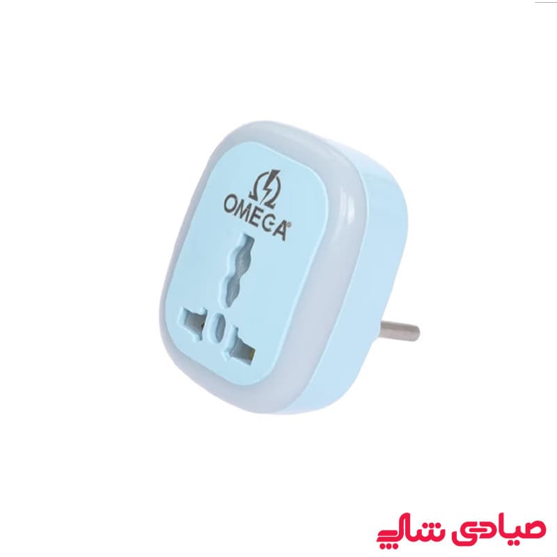 تبدیل دوشاخه امگا M101 — تصویر ۳