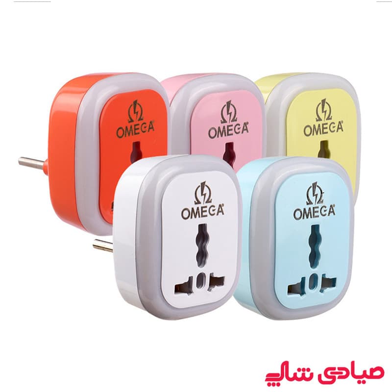 تبدیل دوشاخه امگا M101